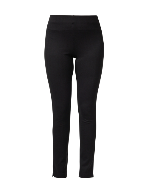 Product image - Ecru - Springfield Black Textured Power Stretch Pull On Pant