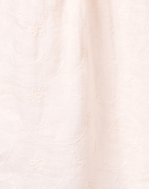 Fabric image - CP Shades - Regina Pink Chambray Linen Tunic