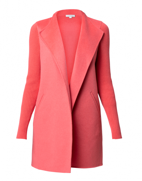 Product image - Kinross - Rosa Coral Wool Cashmere Coat