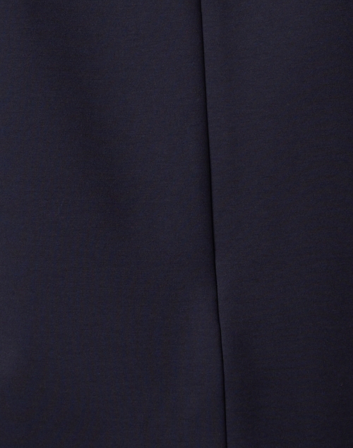 Fabric image - Harris Wharf London - Navy Bell Sleeve Dress