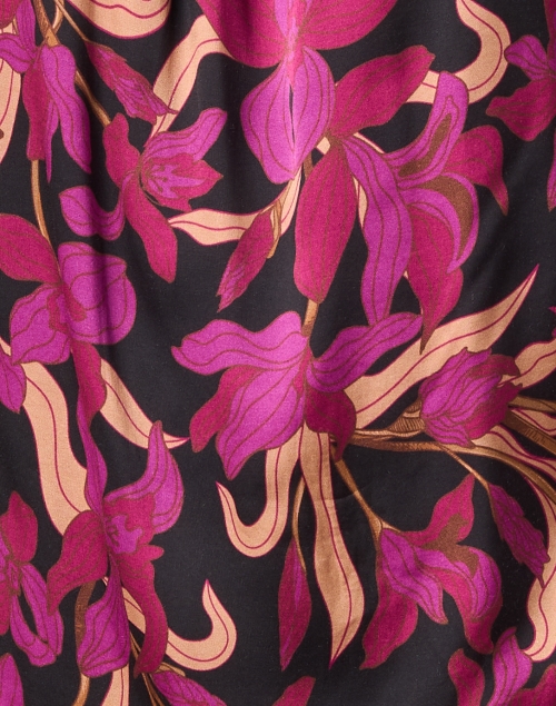 Fabric image - Chloe Kristyn - Tori Magenta Print Blouse