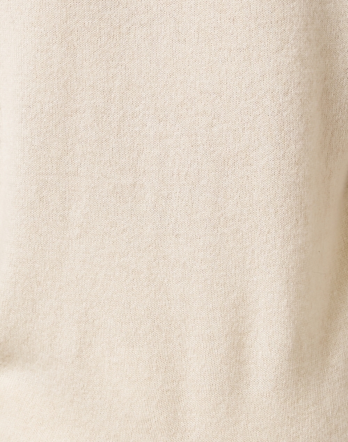 Fabric image - White + Warren - Ivory Cashmere Sweater