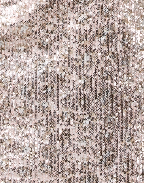 Fabric image - Jude Connally - Ella Champagne Gold Print Sequin Dress