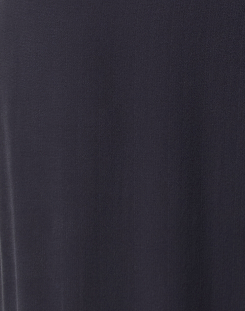 Fabric image - Eileen Fisher - Navy Silk Georgette Crepe Ankle Pant