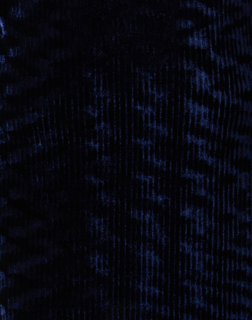 Fabric image - Margaret O'Leary - Phoebe Blue Velvet Dress