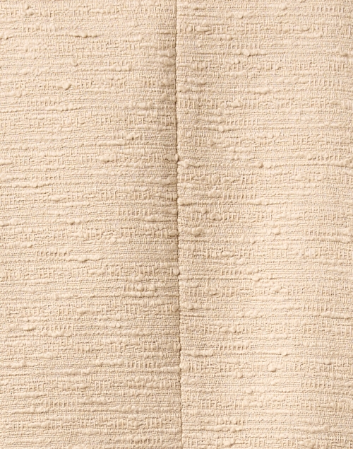 Fabric image - Tara Jarmon - Versailles Beige Cotton Jacket 