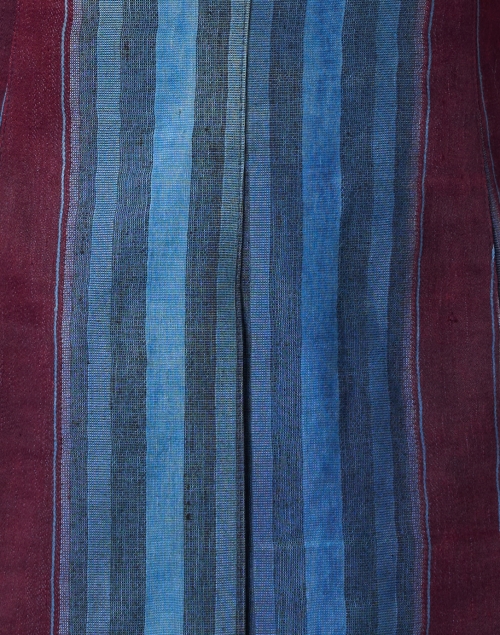 Fabric image - Smythe - Multi Stripe Linen Blazer