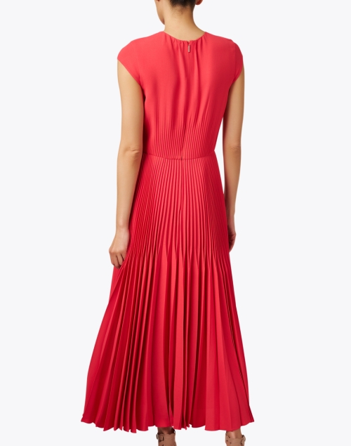 Back image - Jason Wu Collection - Coral Pleated Dress