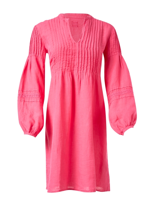Product image - 120% Lino - Orchid Pink Linen Dress