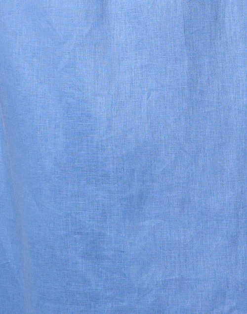 Fabric image - Max Mara Leisure - Nocino Blue Linen Shirt Dress