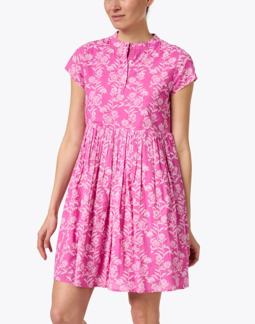 Front image - Ro's Garden - Feloi Pink Floral Dress