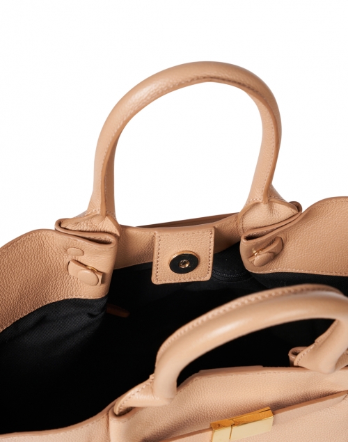 Extra_1 image - DeMellier - Midi New York Tan Leather Tote