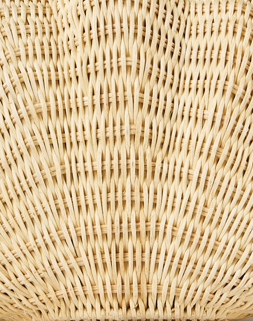 Fabric image - Poolside - Clovelly Scallop Raffia Bag