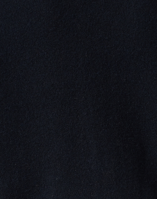 Fabric image - Allude - Navy Wool Cashmere Jacket