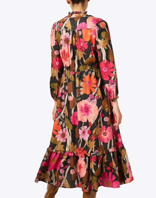 Back image - Vilagallo - Theresa Multi Floral Dress