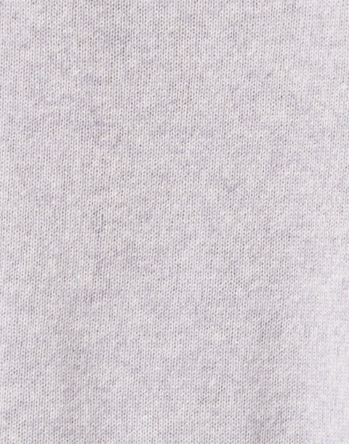 Fabric image - Lisa Todd - Grey Zig Zag Cashmere Sweater