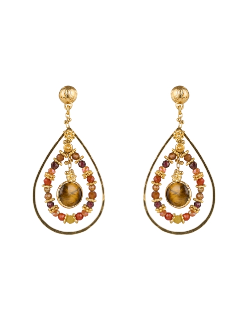 Product image - Gas Bijoux - Aurore Serti Mini Drop Earrings