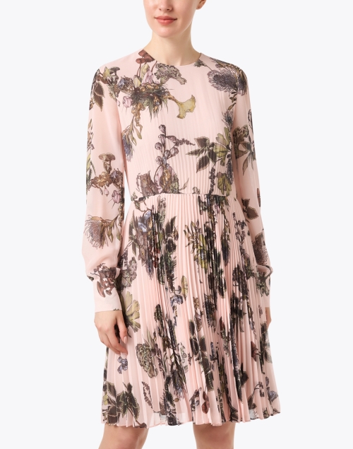 Front image - Jason Wu Collection - Pink Print Pleated Dress