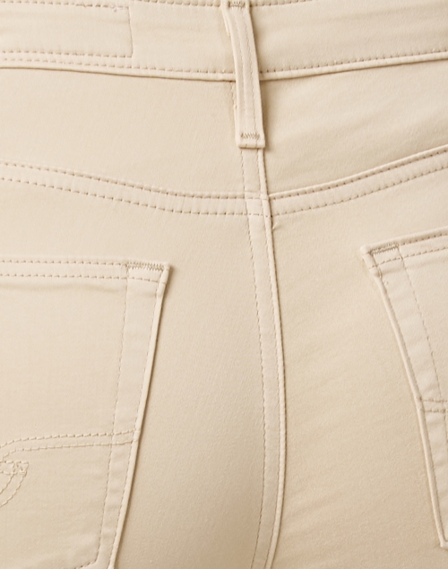 Fabric image - AG Jeans - Prima Cream Slim Leg Jean