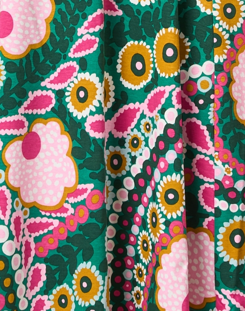 Fabric image - Weekend Max Mara - Jesone Green Printed Dress
