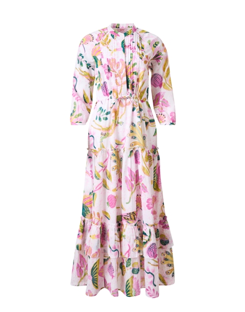 Product image - Banjanan - Bazaar Pink Multi Print Cotton Dress