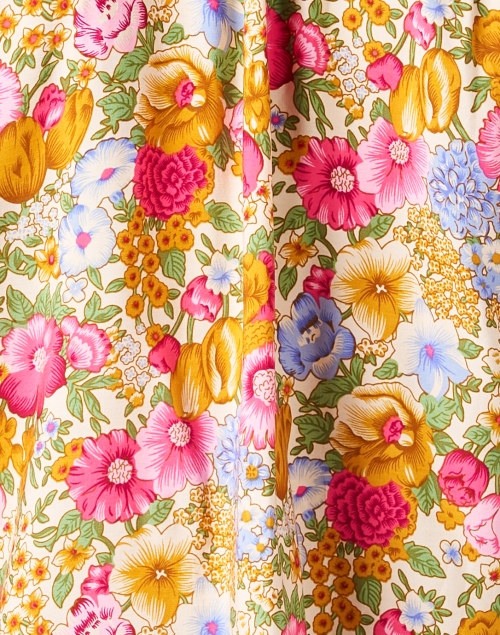 Fabric image - Walker & Wade - Eloise Multi Floral Print Top