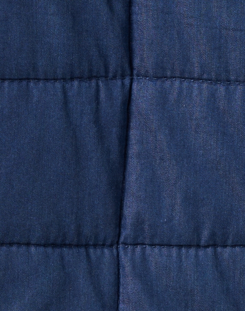 Fabric image - A.P.C. - Indigo Quilted Reversible Jacket