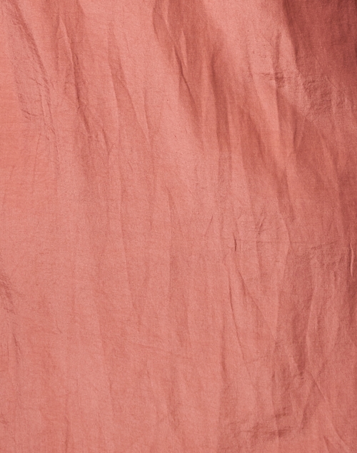 Fabric image - CP Shades - Dusty Rose Cotton Silk Shift Dress