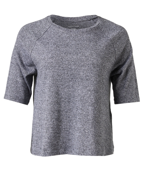Product image - Eileen Fisher - Gray Cotton Crew Neck Top