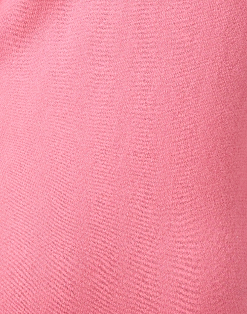 Fabric image - Kinross - Pink Cashmere Split Neck Sweater