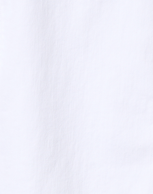 Fabric image - Ecru - Modern White Denim Jacket
