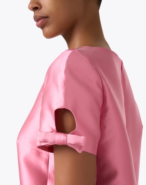 Extra_1 image - Weill - Gaell Pink Satin Shift Dress