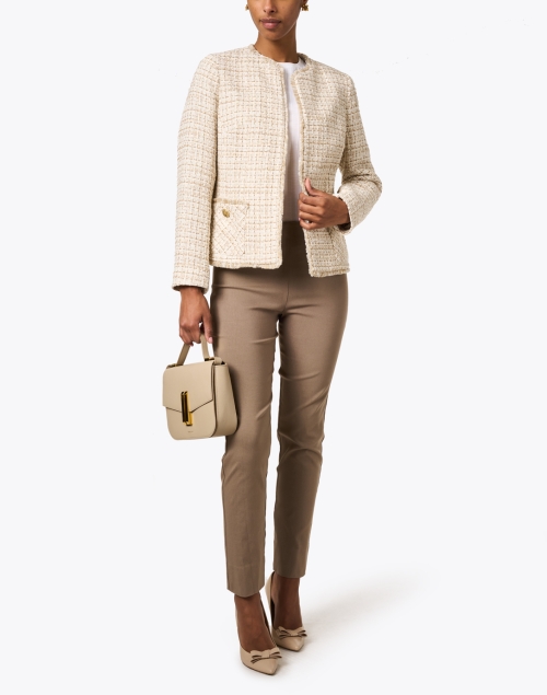 Look image - Equestrian - Milo Light Brown Stretch Pant