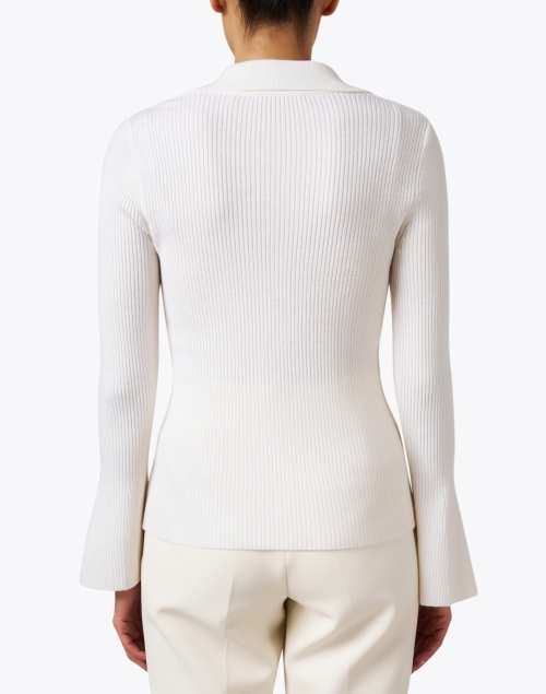 Back image - Kobi Halperin - Luna Ivory Wool Sweater