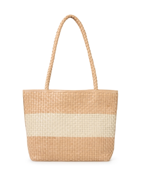 Product image - Bembien - Emme Tan Stripe Leather Shoulder Bag