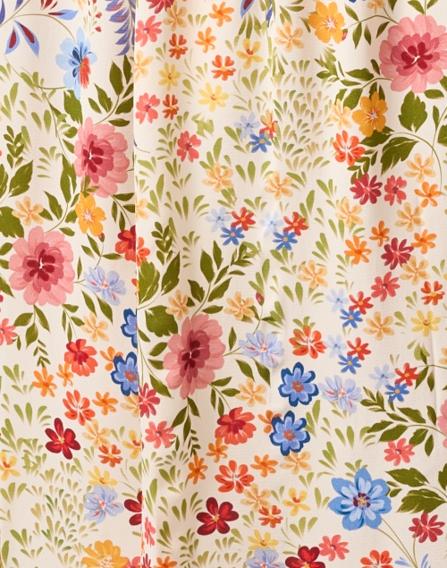 Fabric image - Shoshanna - Lainey Floral Midi Dress