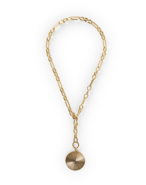 Product image - Janis by Janis Savitt - Gold Chain Disc Necklace