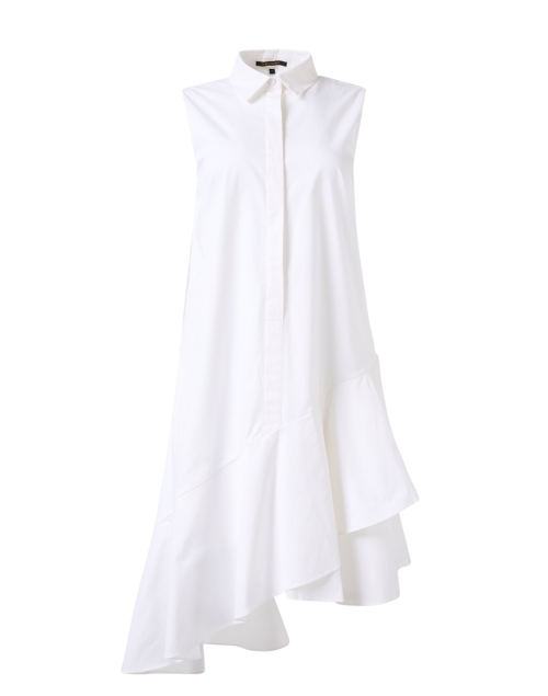 Kobi Halperin Monique White Asymmetrical Dress