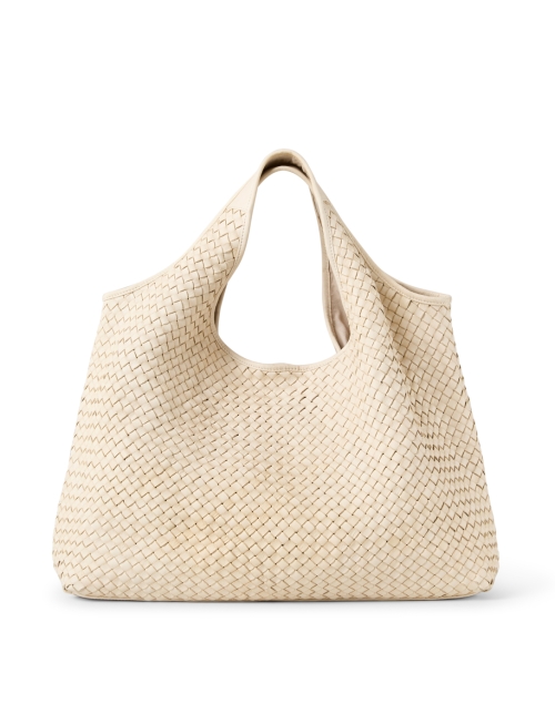 Product image - Laggo - Carmen Ivory Woven Leather Bag