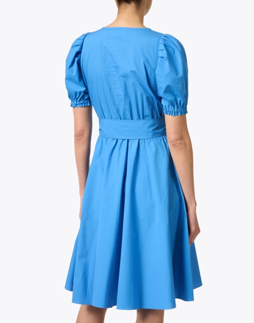Soler - Frida Blue Cotton Dress 