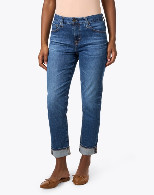 Front image - AG Jeans - Relaxed Fit Slim Blue Jean