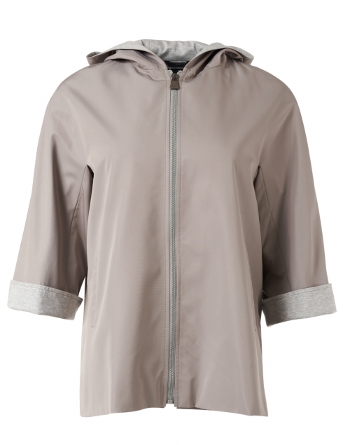 Product image - Cinzia Rocca Icons - Stone Techno Hooded Jacket