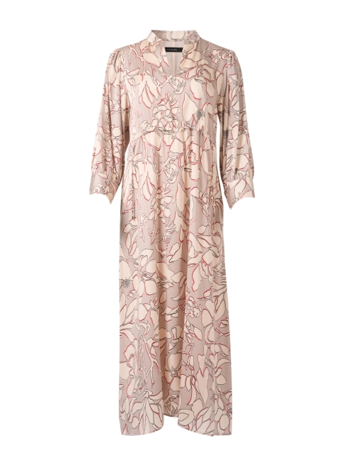 Product image - Marc Cain - Floral Print Silk Dress