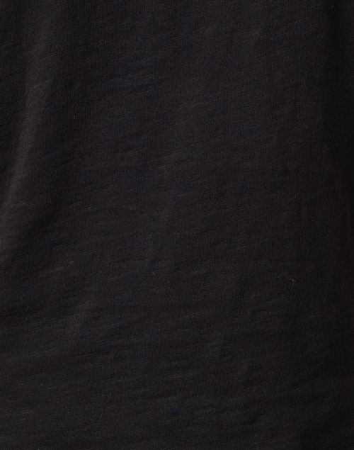 Fabric image - Apiece Apart - Nina Black Cotton Top