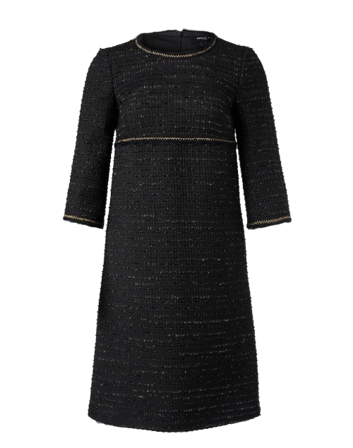 Product image - Paule Ka - Black Tweed Lurex Dress