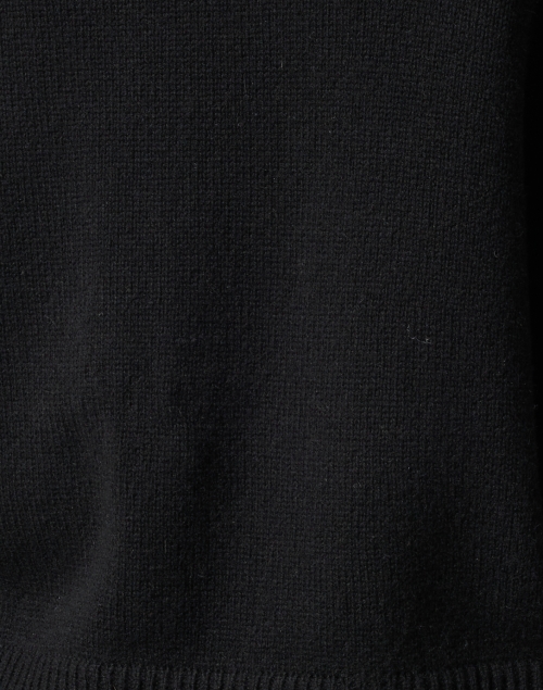 Fabric image - Vince - Black Wool Cashmere Cardigan
