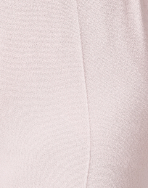 Fabric image - Emporio Armani - Pink Straight Leg Trouser