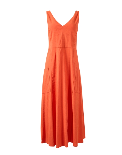 Product image - Vince - Ruby Orange Midi Dress