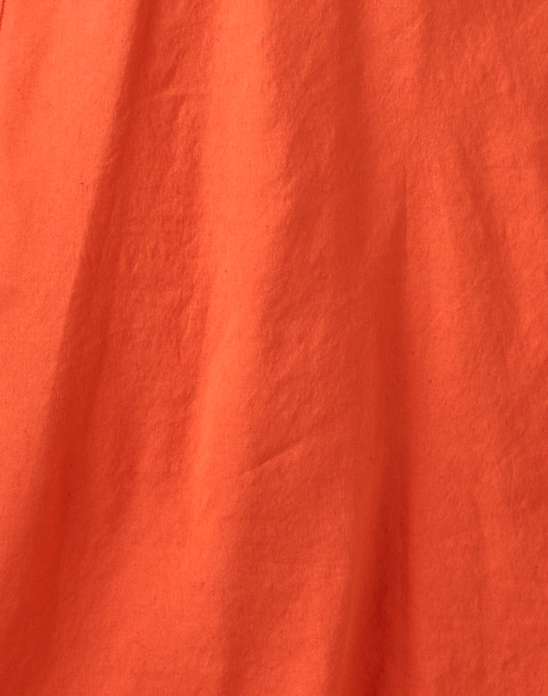 Fabric image - Vince - Ruby Orange Midi Dress