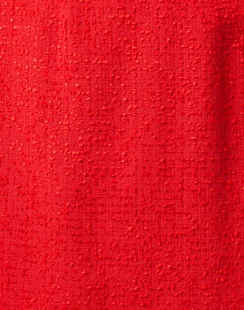 Fabric image - L.K. Bennett - Saskia Red Tweed Skirt